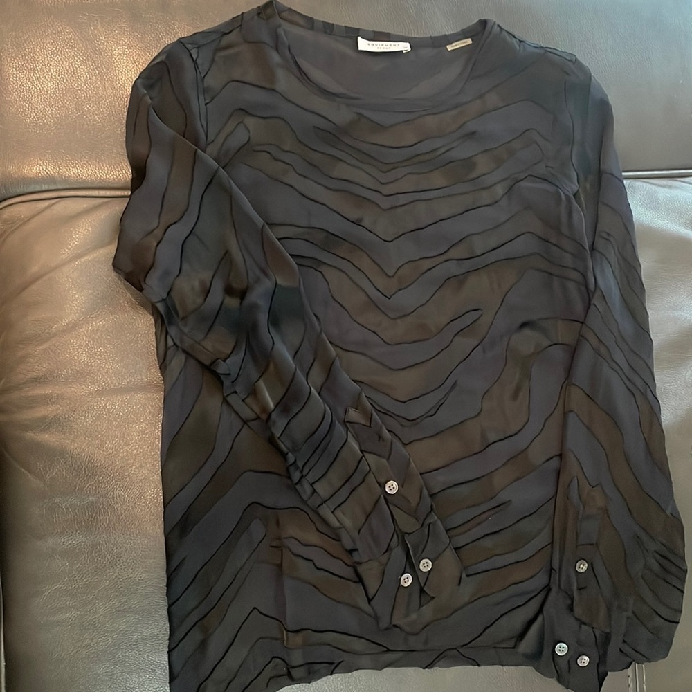 Equipment blouse XS